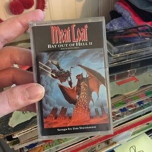 1993 Meatloaf cassette